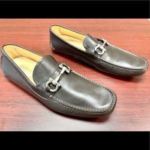 SALVATORE FERRAGAMO MEN’S DRIVER SHOES (14)